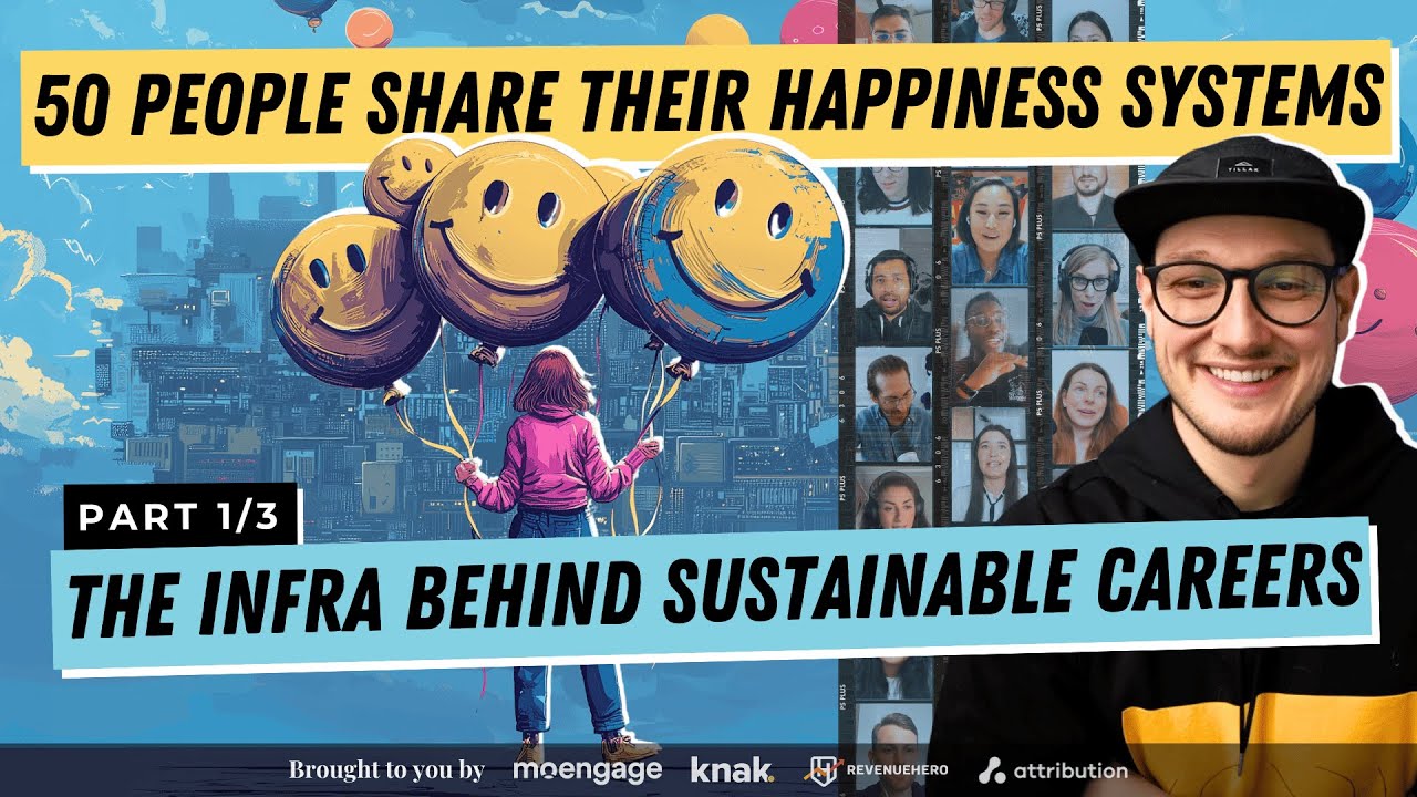 205: 50 Operators share their happiness systems, part 1: Infrastructure behind sustainable careers