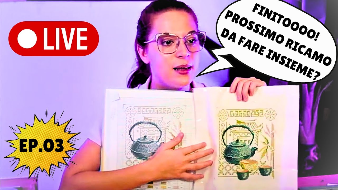 QUADRETTO FINITO INSIEME, SCEGLIAMO IL PROSSIMO PROGETTO! [EP.03]