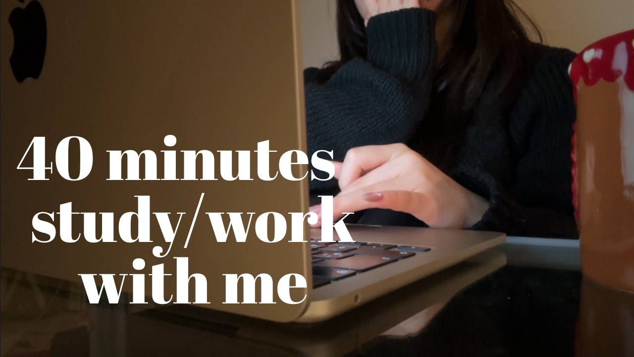 【ASMR】アパレルSNSマーケのアタクシと一緒にstudy and workよ！
