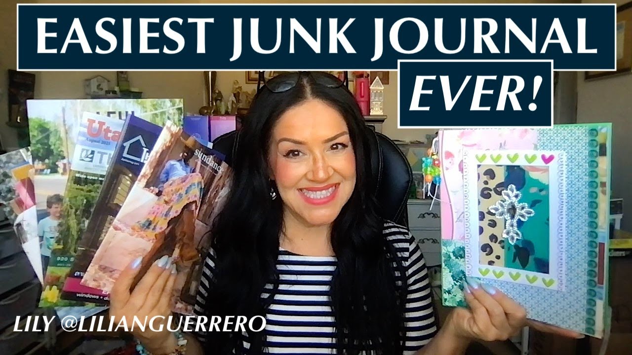 The Easiest Junk Journal I've Ever Made  