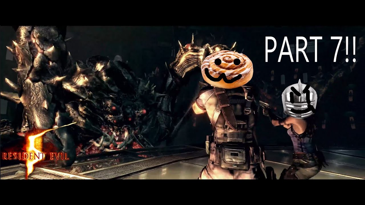 Big Ahh Crab Alert!! (Resident Evil 5 Pt.7)