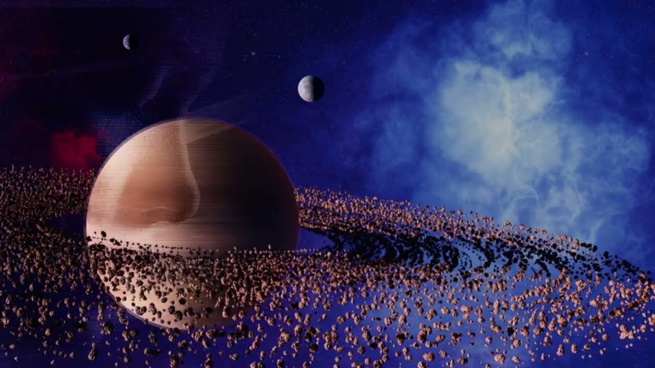 Saturn Doesn’t Forget Me – Hard Bass / Dark Techno | Cosmic EDM
