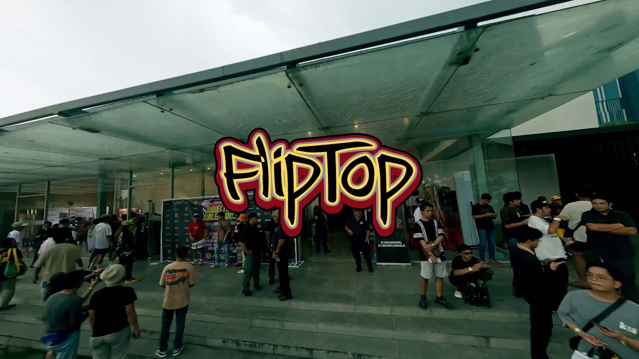 FlipTop BweltaBalentong 11 FPV Flythrough