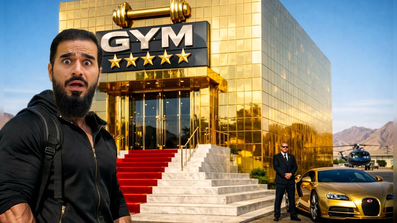 VISITING MOST EXPENSIVE AND LUXURY GYM IN USA 🇺🇸😳