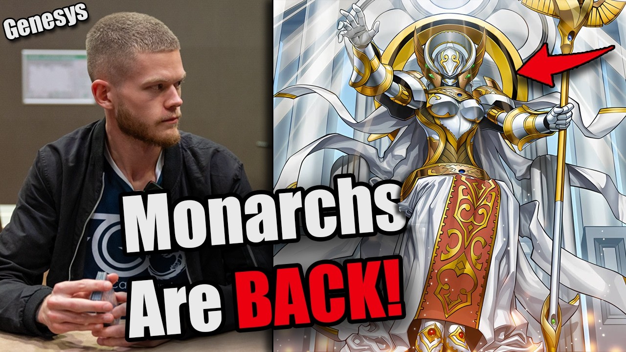 Extra Deck Monarchs | Yu-Gi-Oh! Genesys