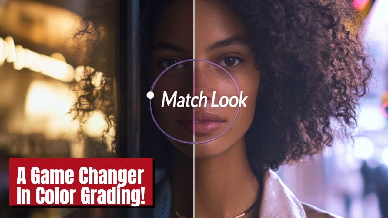 Unveiling the Power of "Match Look" in Capture One: A Game-Changer for Color Grading! 🎨🔥