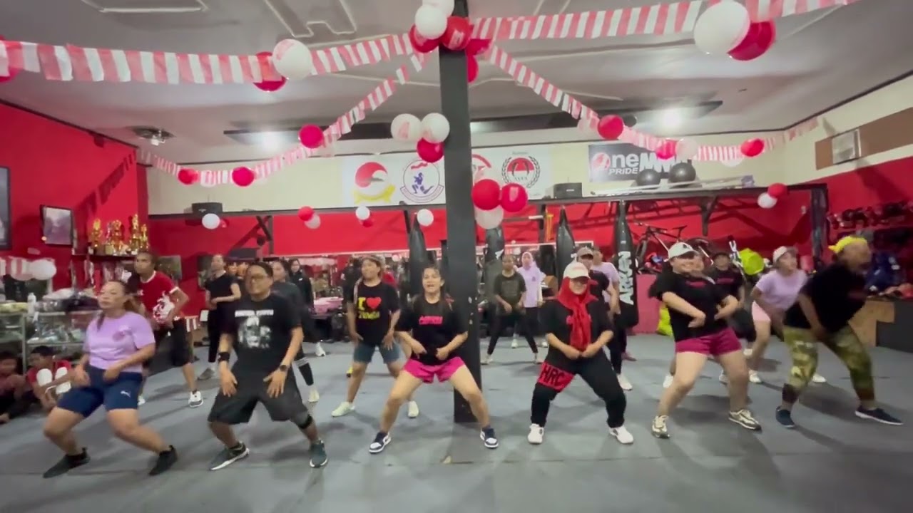 DJ I DON'T STRESS I'M SO BLESSED (LOWKEY) | TIKTOK VIRAL | ZUMBA | DANCE | BY ARINDA