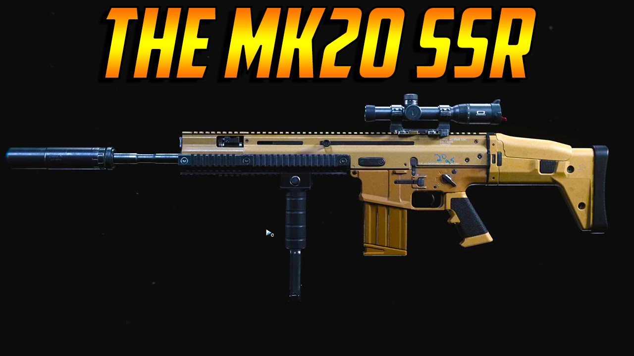Call Of Duty Modern Warfare - The Mk20 SSR