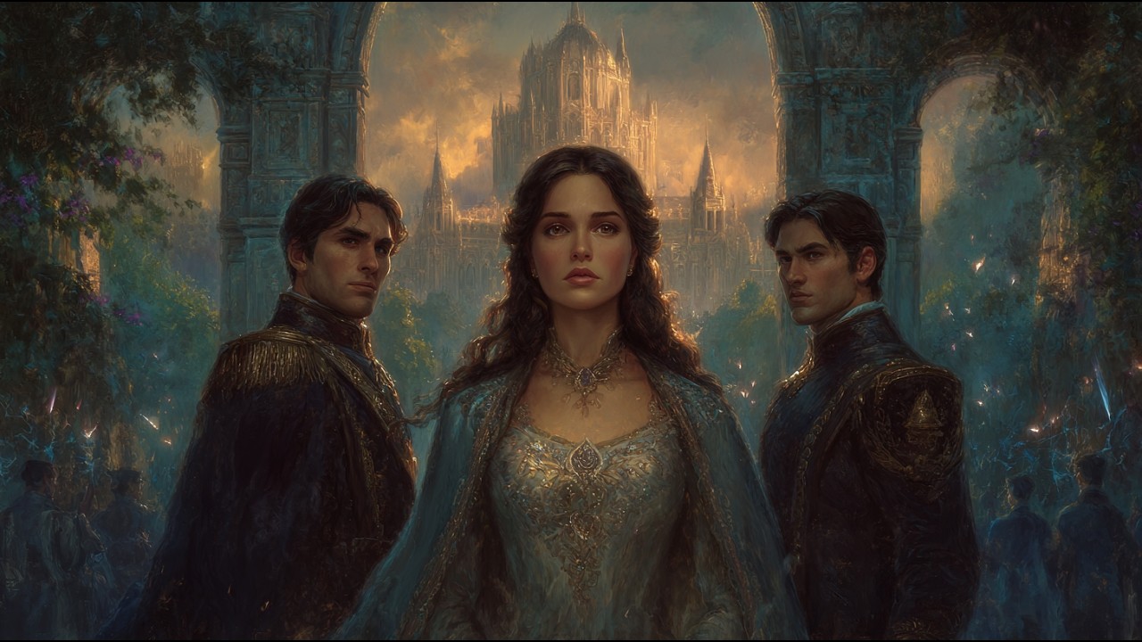 ⚜️ ПРИНЦ, АКАДЕМИЯ И Я ✨ Аудиокнига Полная | Любовное  Фэнтези