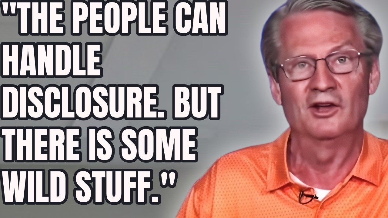 NEW BURCHETT says its time for UFO disclosure and the stuff he has seen is WILD.