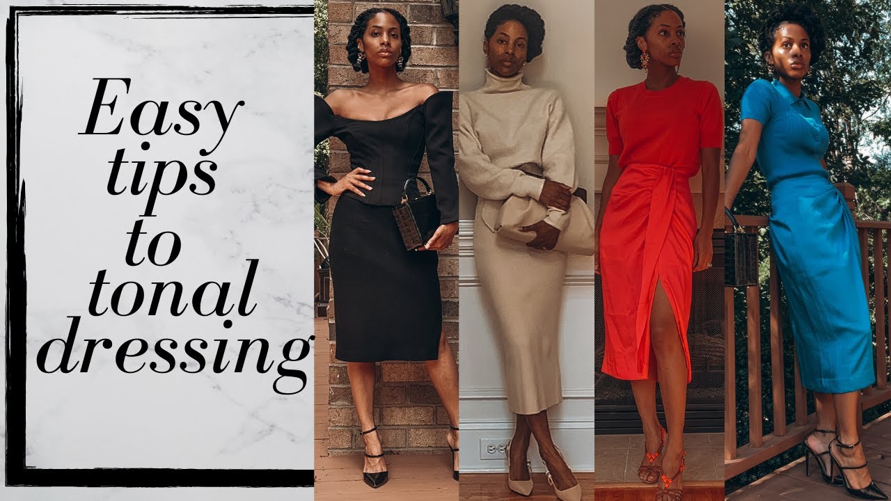 How to Rock Monochrome Outfits with Style || Klassically Kept