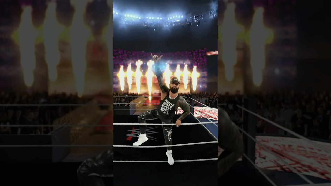 Jimmy Uso Aura Entrance