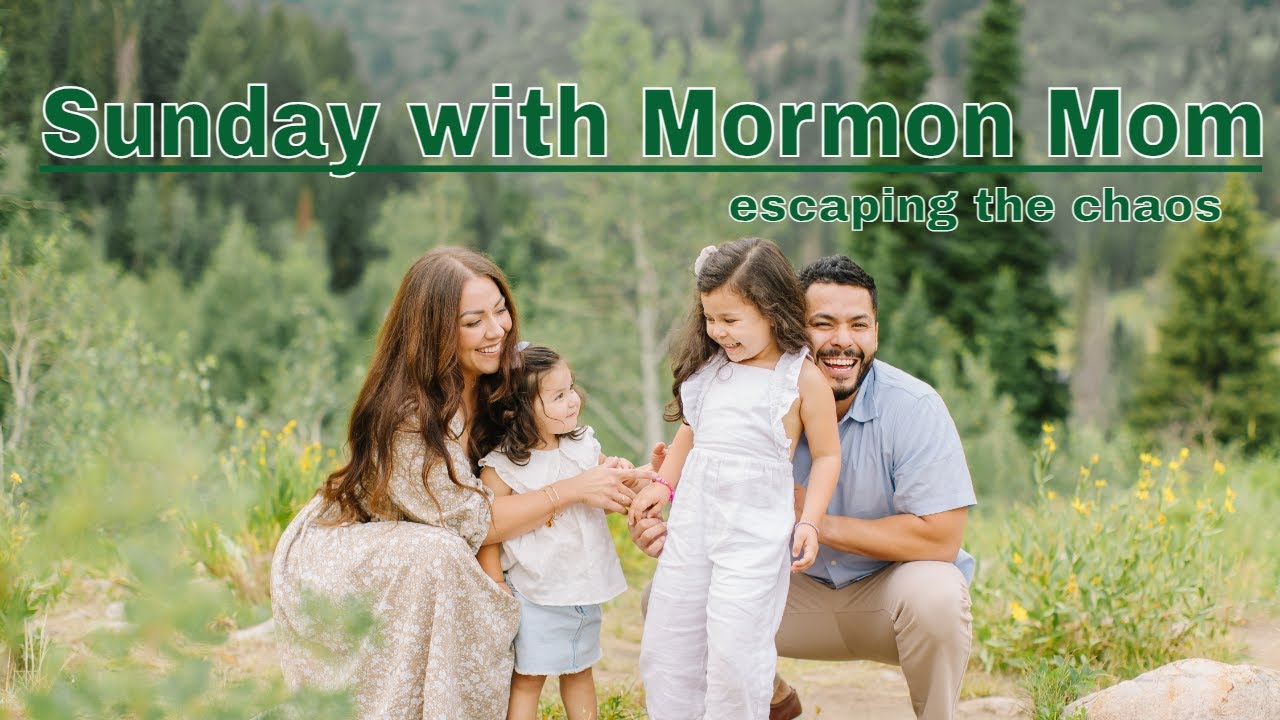 Escaping the Chaos: A Peaceful Sunday with a Mormon Mom