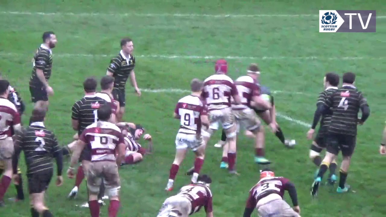 Tennent's Premiership & National League 1 Highlights | Round 12
