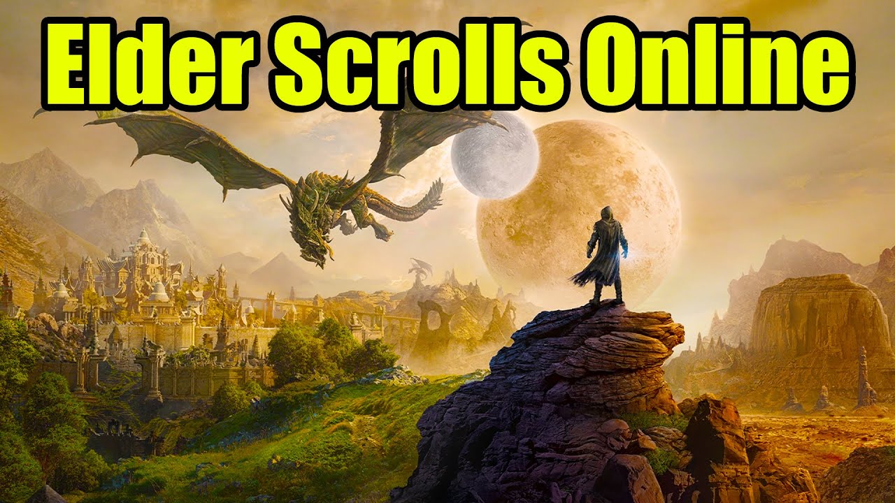 The Elder Scrolls Online Xbox One X Gameplay Review [Xbox Game Pass Morrowind] - 2020