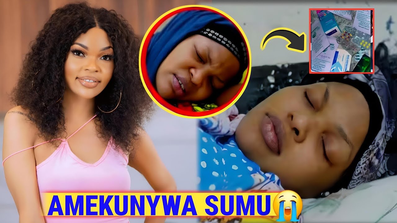 Wema Sepetu Hali Mbaya Sana, Amekunywa Vidonge Vya Sumu? Sababu Ya Yote, MAZITO Yaibuka!