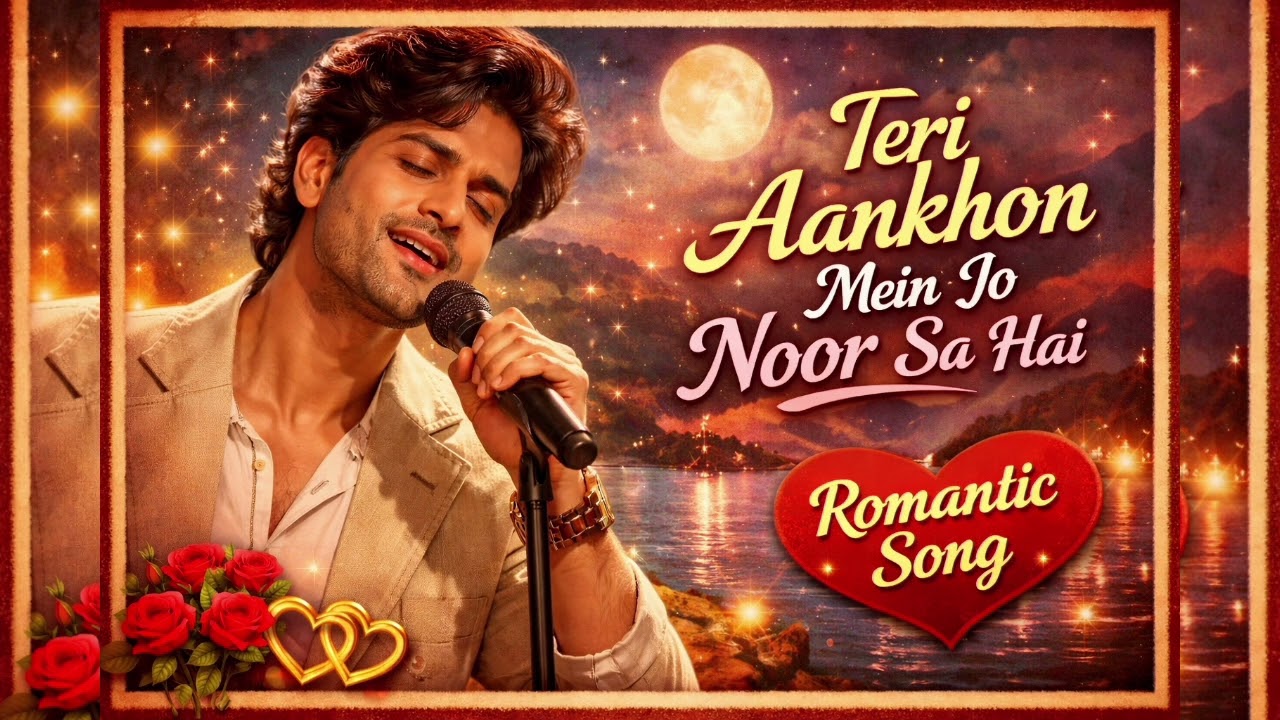 Teri Aankhon Mein To Noor Sa Hai AI song 