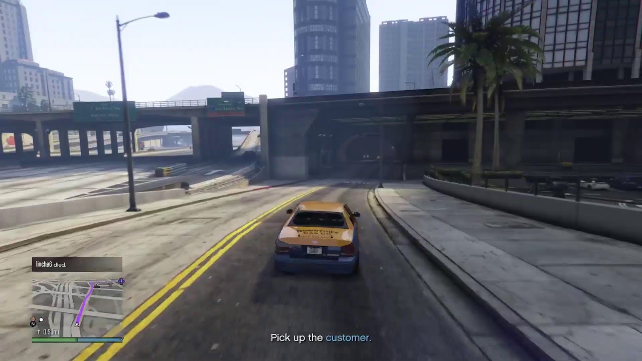 GTA5 Drop in
