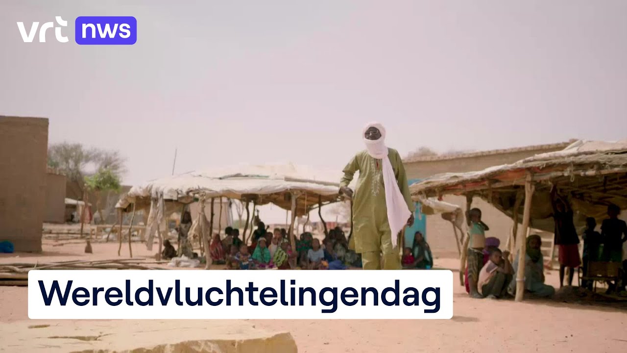 Armste land ter wereld vangt 700.000 vluchtelingen op