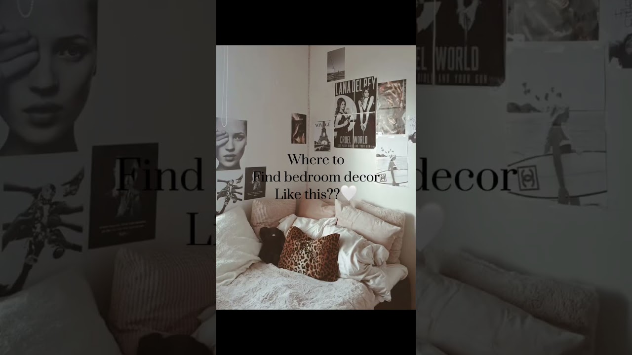 Bedroom decor💞 #stockholm #pretty #fashion #style #bedroom #decoration #fyp #blowup #skincare