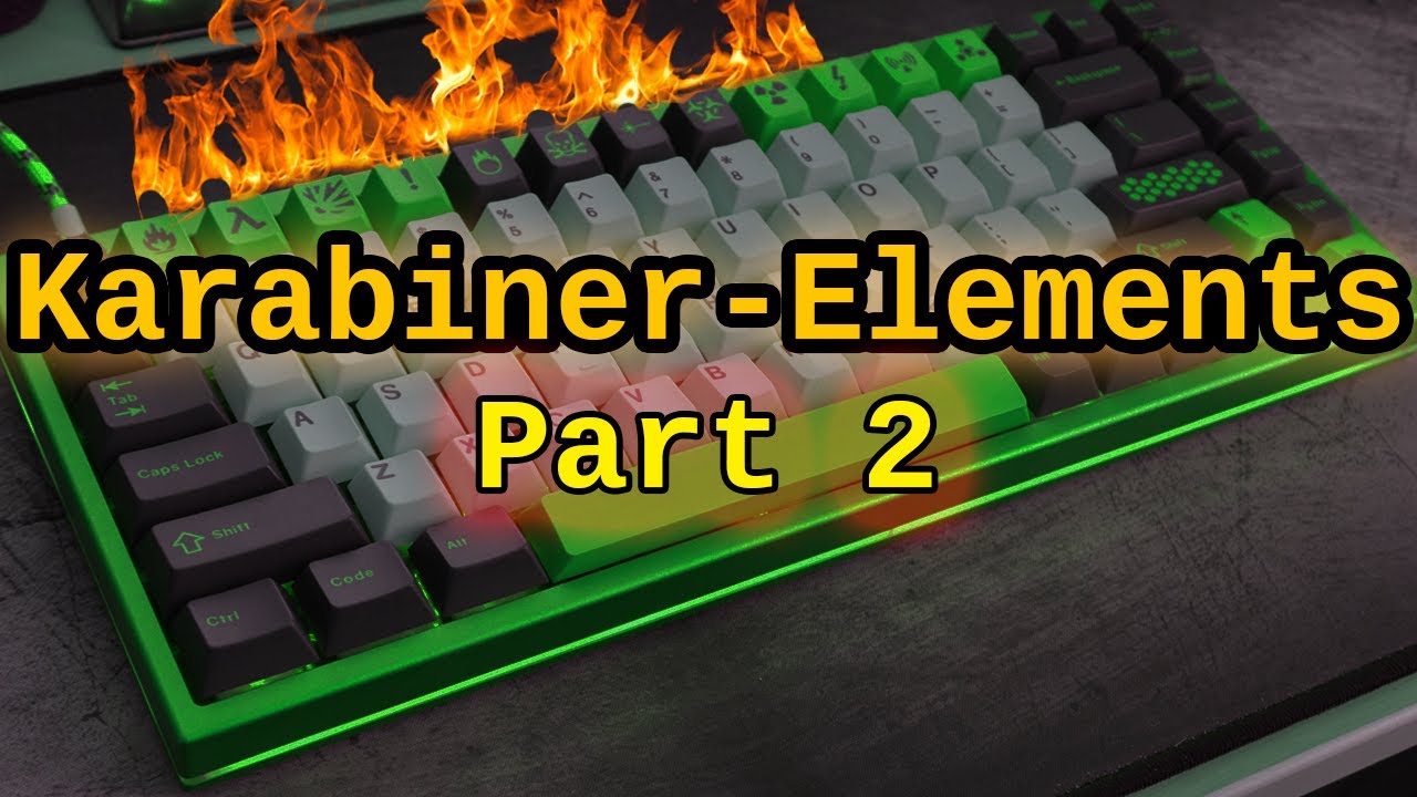 Учебное пособие по Karabiner-Elements | Часть 2 | Создание пользовательских модификаций