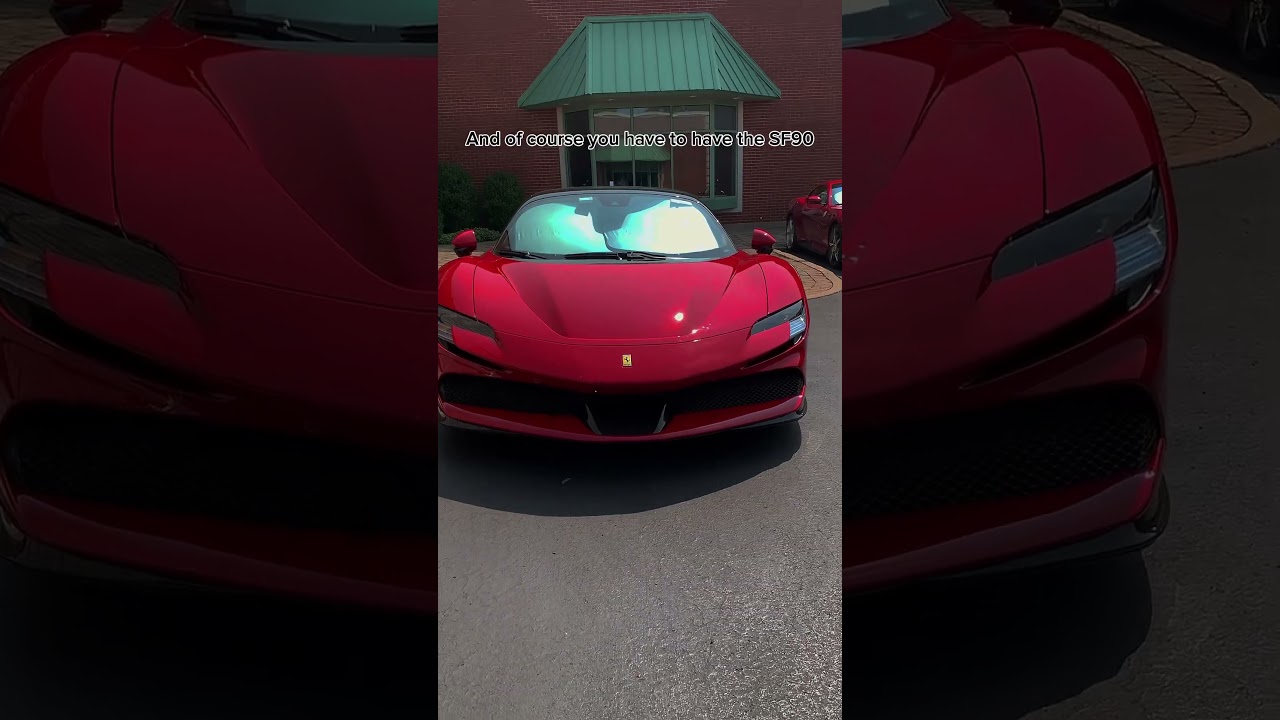 FERRARI LAKE FOREST WAS INSANE! ​⁠ @ferrarilakeforest7055 #ferrari #trending #automobile #shorts