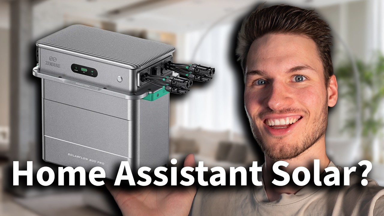 ⚡ Zendure SolarFlow 800 Pro + Home Assistant Integration erklärt