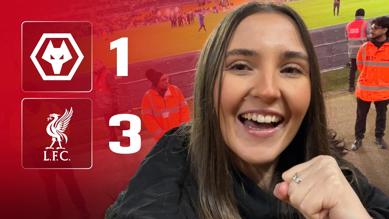 OHH ANDY ANDY!! | Wolves 1-3 Liverpool | Chloe’s Match Reaction
