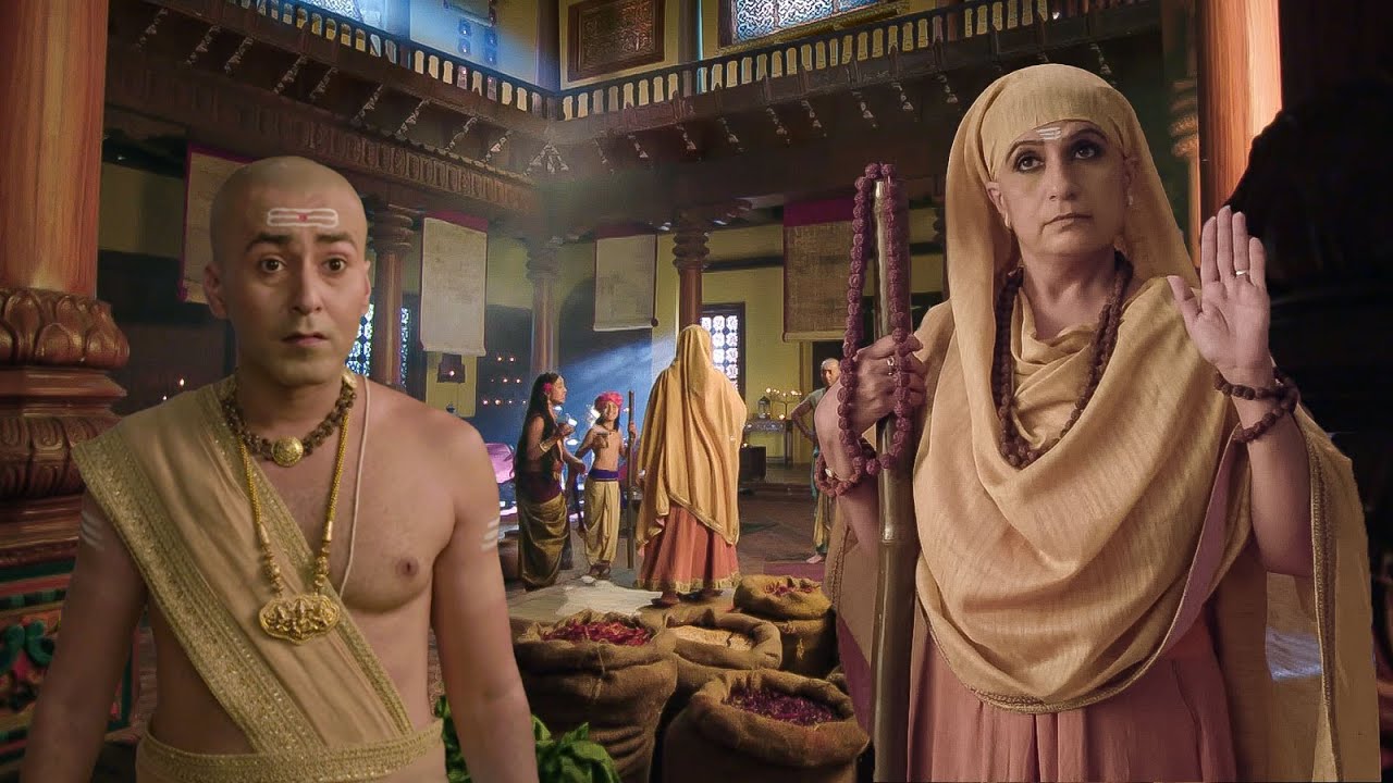 वामाचार्य को सबक सिखाने के लिए अम्मा ने प्राप्त किया वास्तु का ज्ञान || Tenali Rama || Full Ep-68