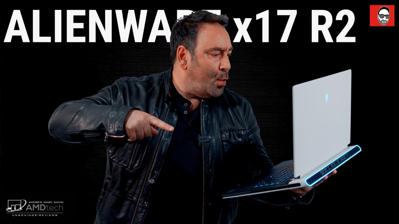 Alienware x17 R2 (2022) REVIEW: Core i9-12900HK + RTX 3080TI
