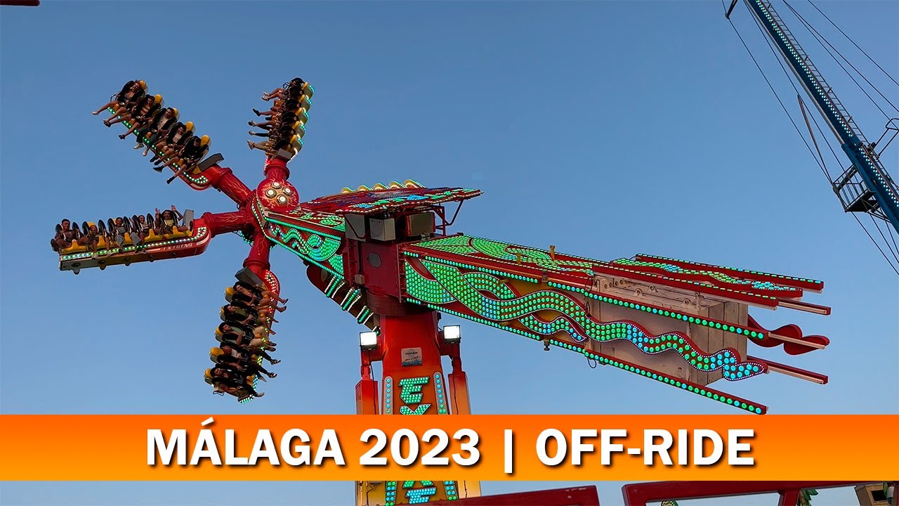 EXTREME (J. Pernia) | OFF-RIDE | Málaga 2023 - Ferias A TOPE