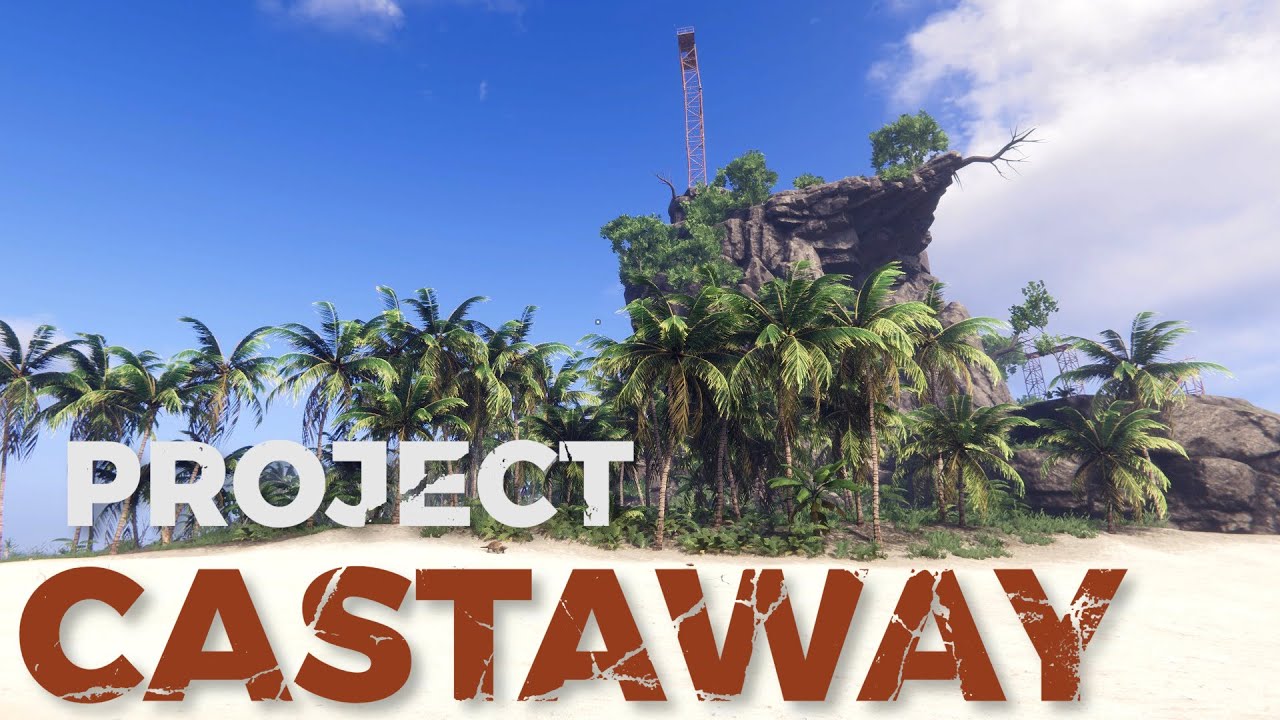 My first day surviving Project Castaway [EP1]