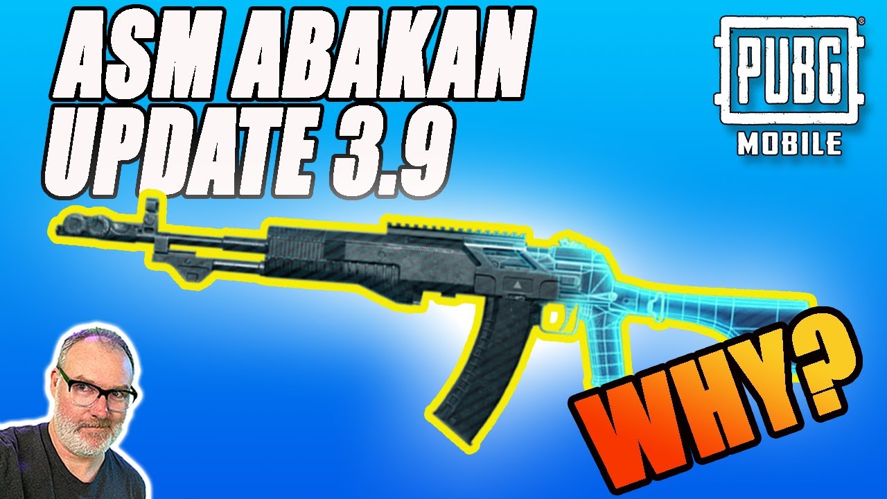 ASM ABAKAN Это худшее оружие в PUBG Mobile?