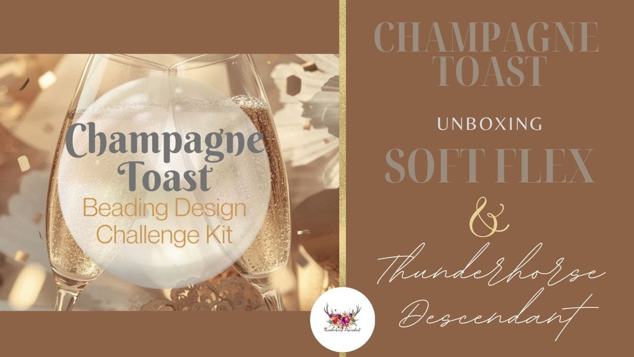 Unboxing the Soft Flex Champagne Toast Design Challenge Kit | Welcoming 2026 with Creativity