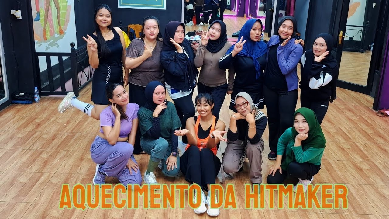 Aquecimento Da Hitmaker - Salsation®️ Choreography by SEI Arni & SEI Ainz | Cover SI Roxmalia