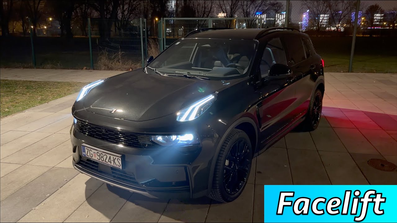 Lynk&Co 01 Facelift 2025 Night Review | More (Exterior - Interior), Ambient Lights