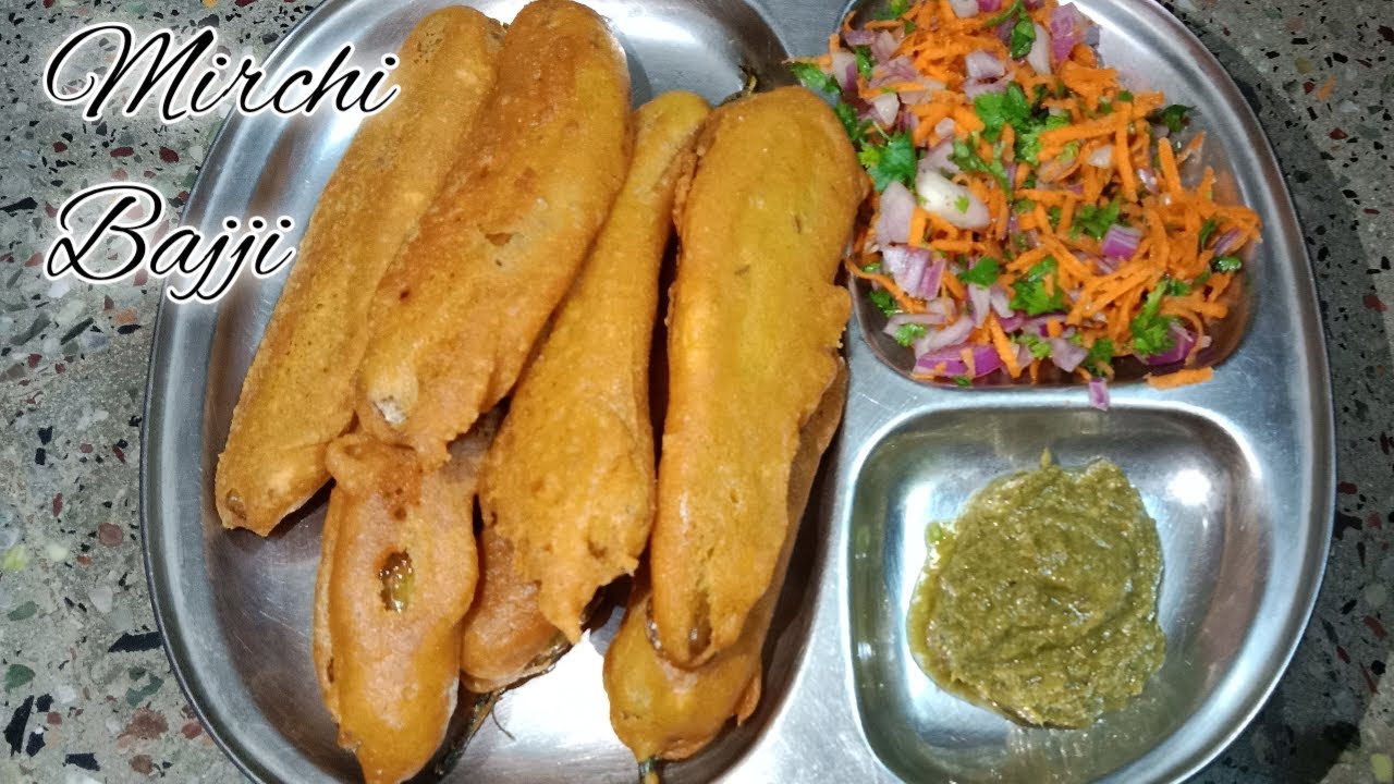 Mirchi Bajji In Kannada/ಮೆಣಸಿನಕಾಯಿ ಬಜ್ಜಿ/Quick Menasinakayi Bajji Recipe/Outside Mirchi Bajji😋