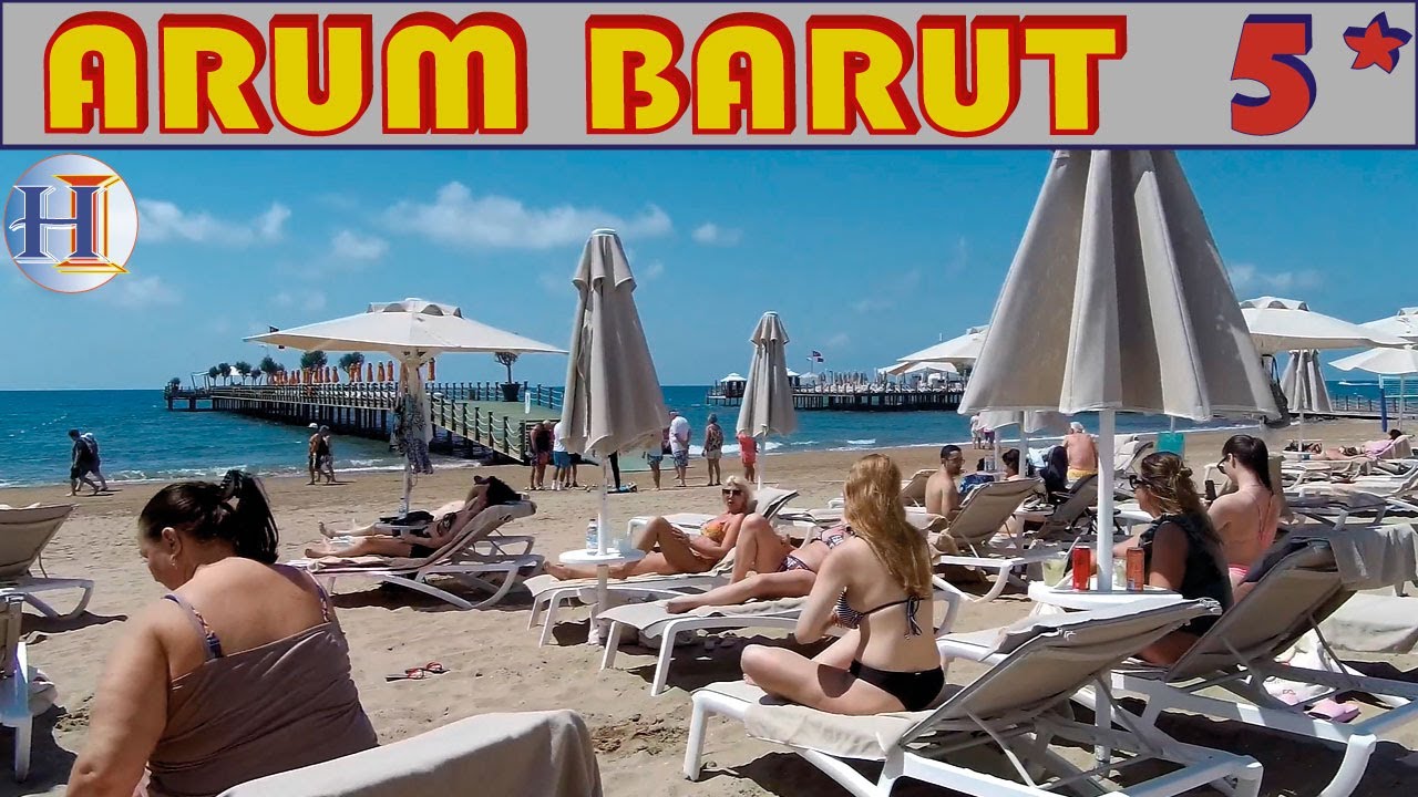 Arum Barut Collection - Ultra All Inclusive, Side