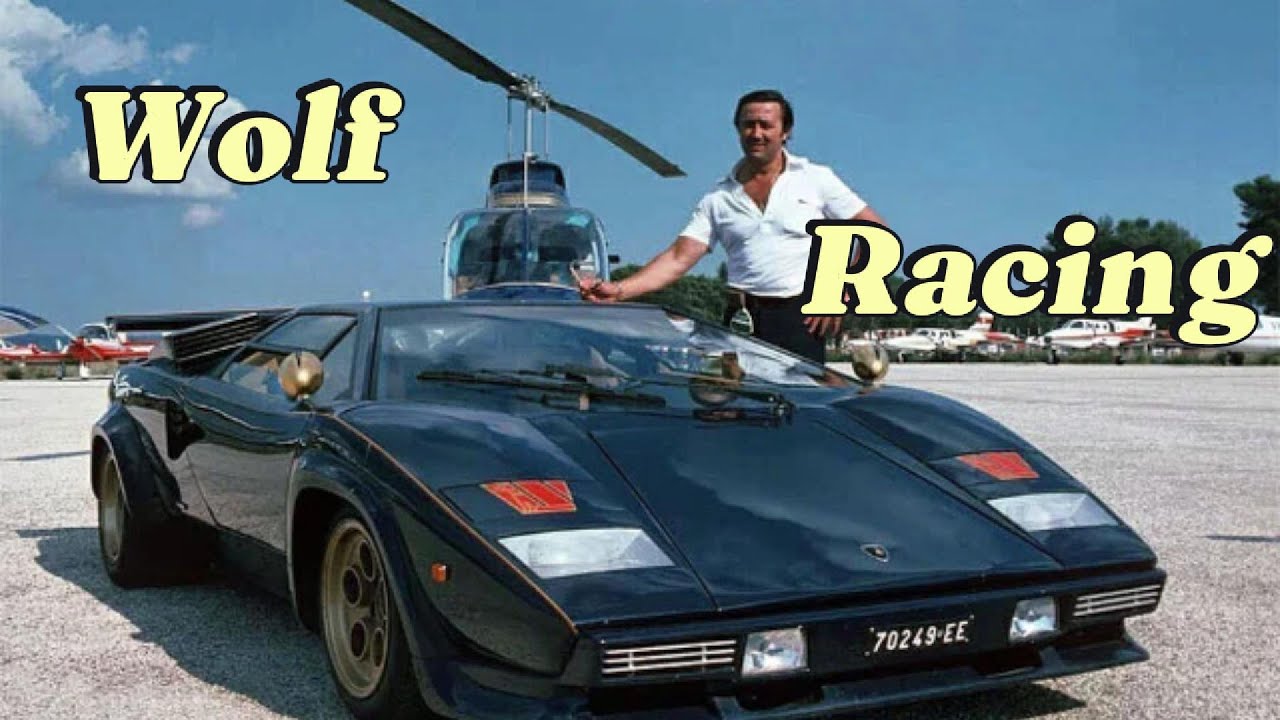 Der reiche Onkel aus Kanada - Walter Wolf Racing