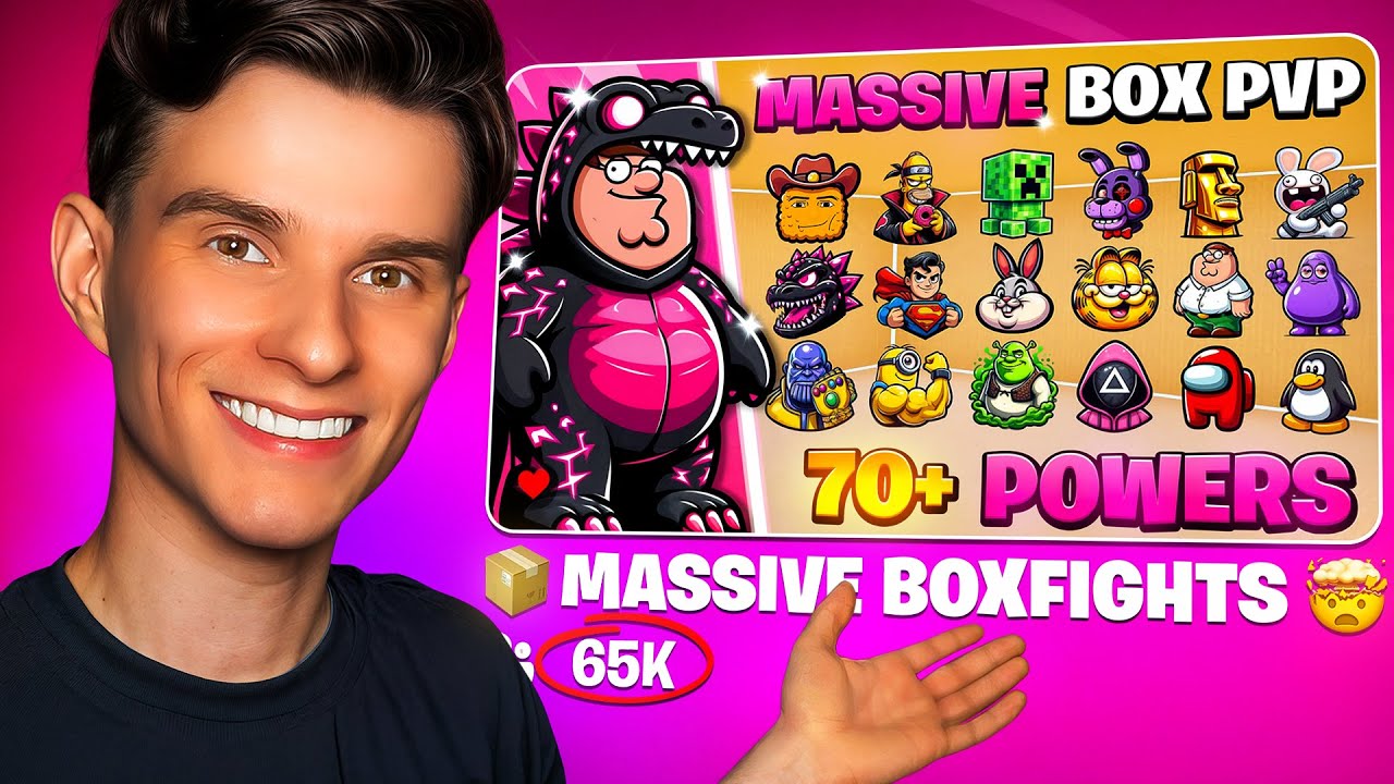 ALVI SPIELT MASSIVE MEME BOXFIGHTS