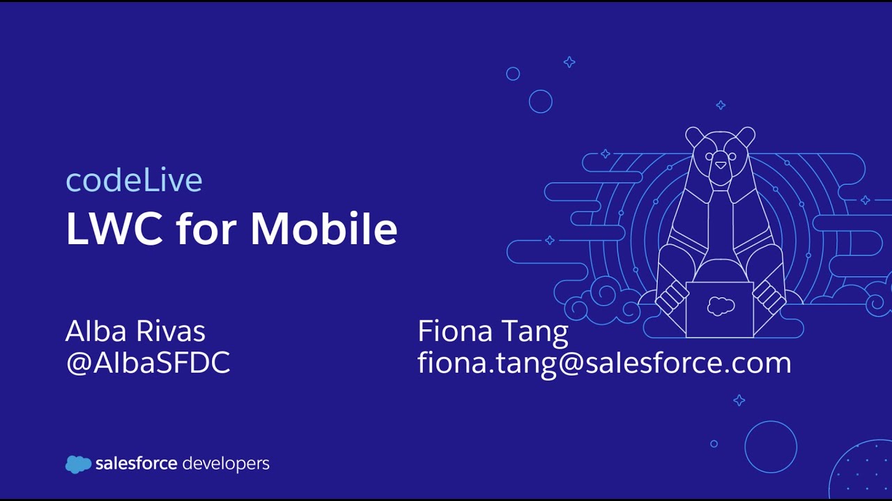 codeLive: LWC for Mobile