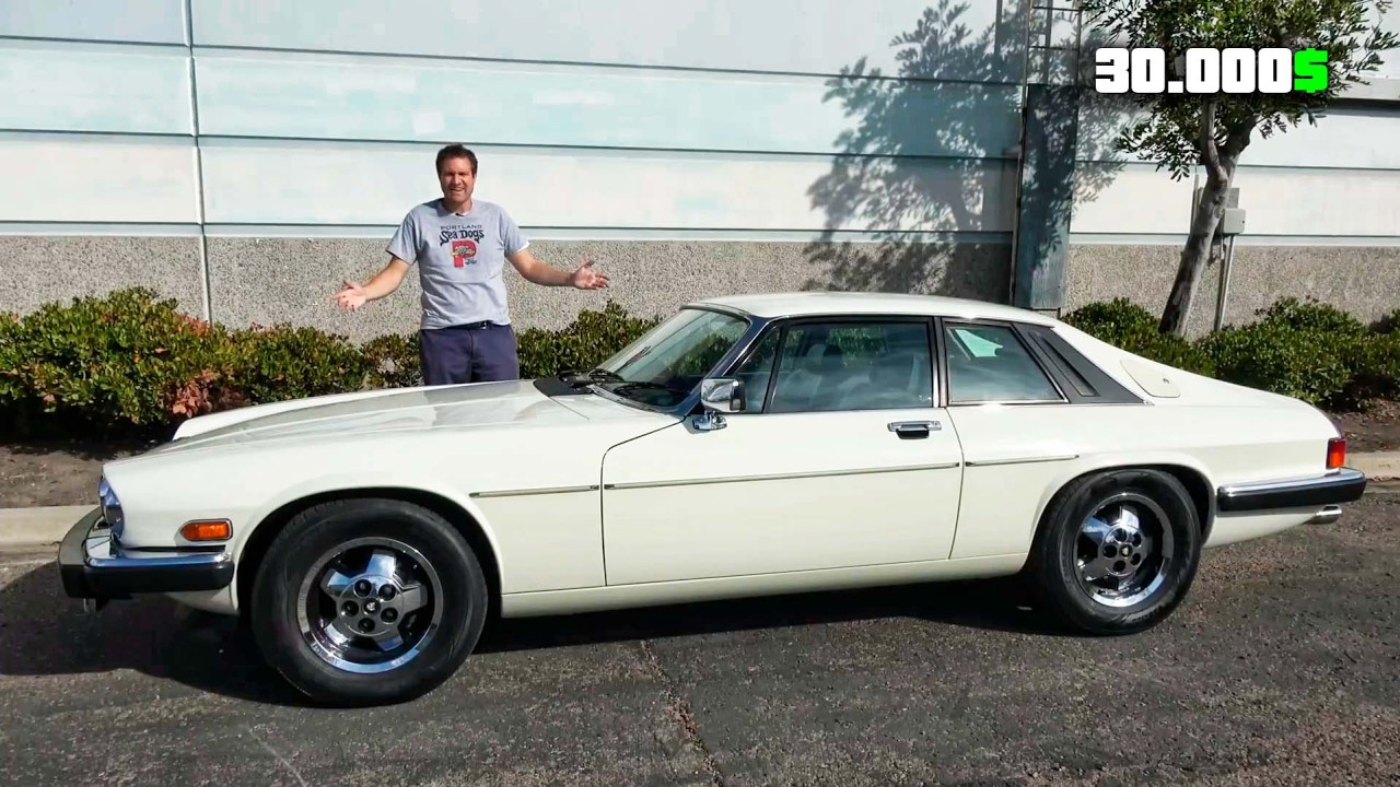 Este Jaguar V12 Es el Deportivo V12 Más Barato del Mundo