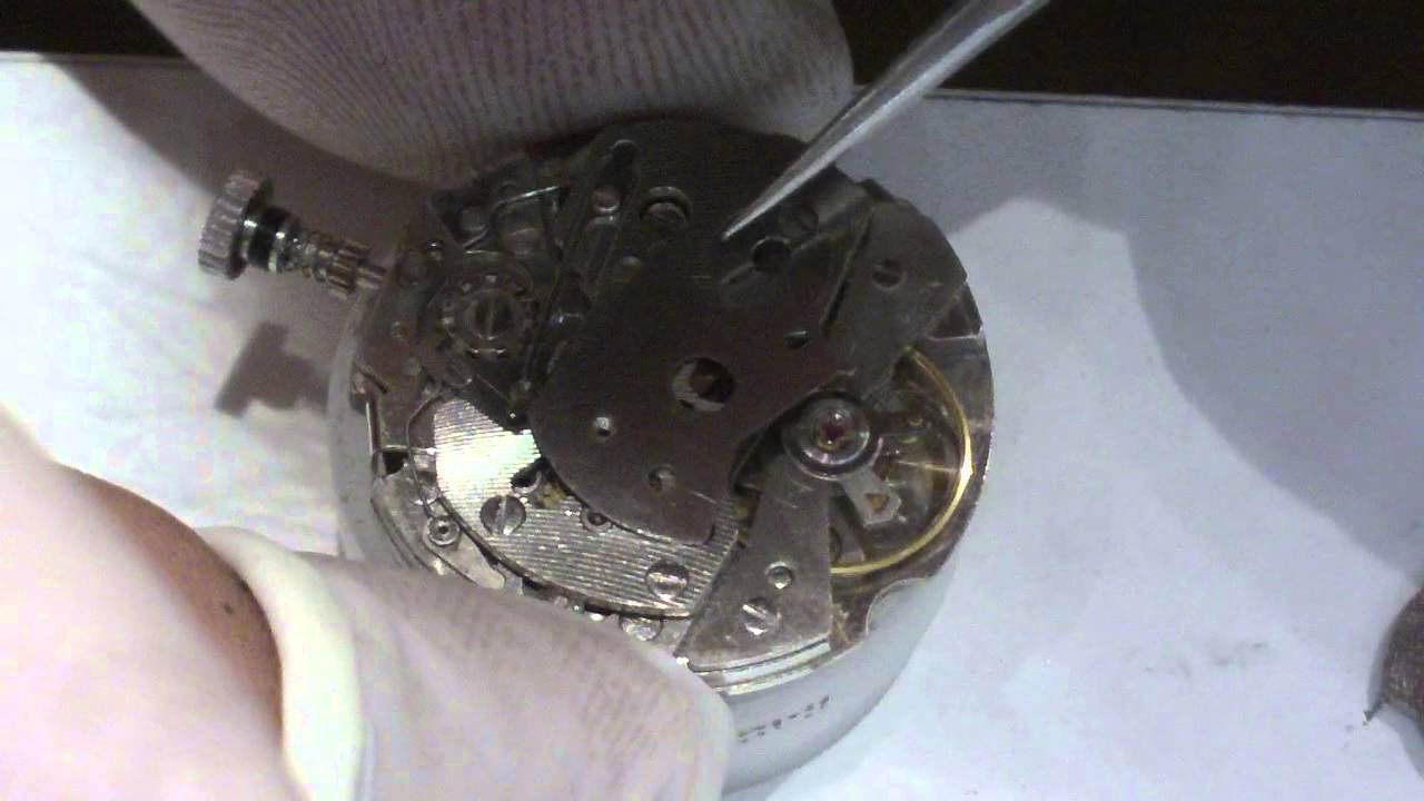 Seiko cal.6139 Chronograph-assembly 2/2