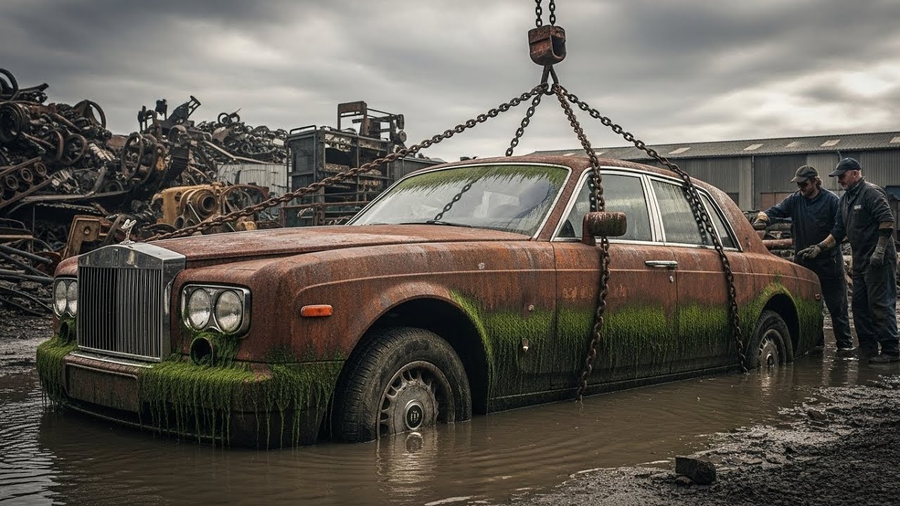Restoring an ABANDONED Rolls-Royce – Inside the Most Satisfying Car Revival