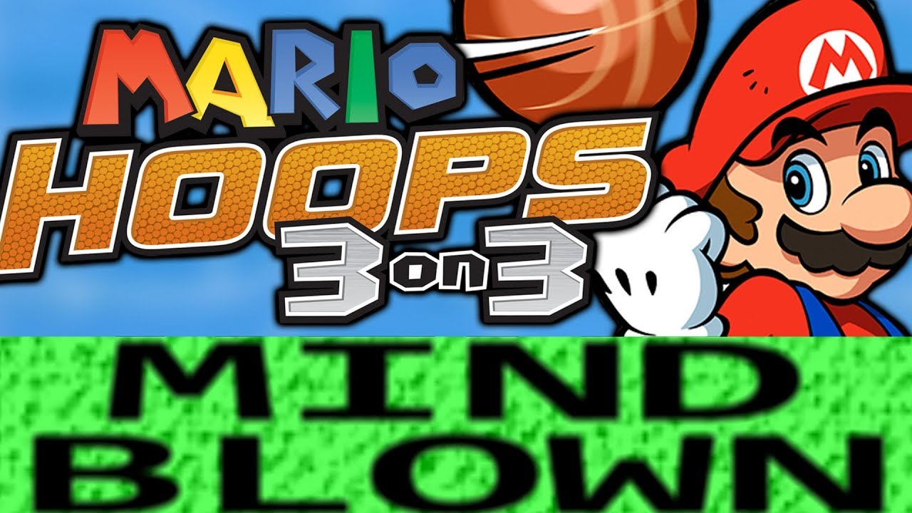 How Mario Hoops 3 on 3 is Mind Blowing!