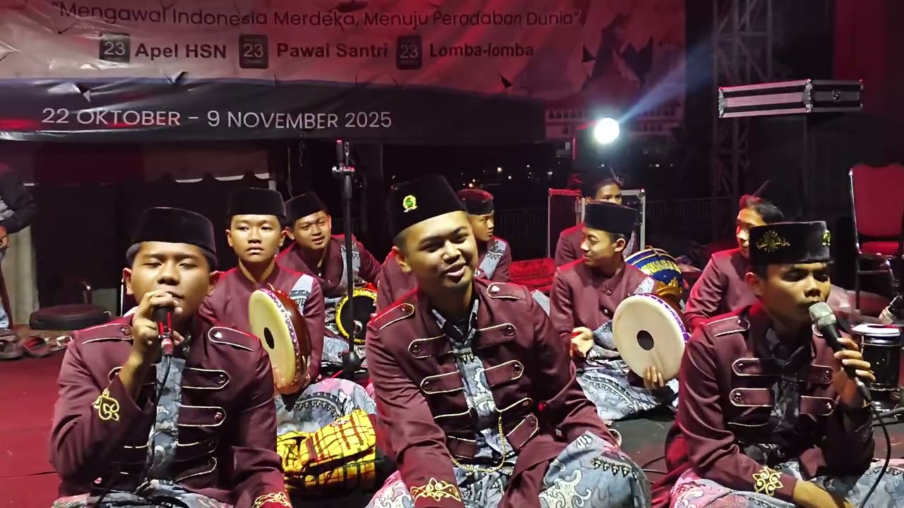 Mix Sebagian Variasi 🅚🅔🅡🅔🅝 Darussalam Al Bisri