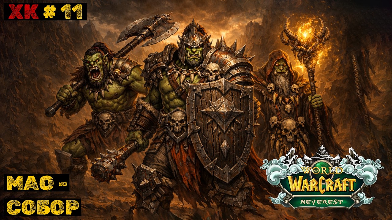 WoW SIRUS HC №11. МАО - Собор!