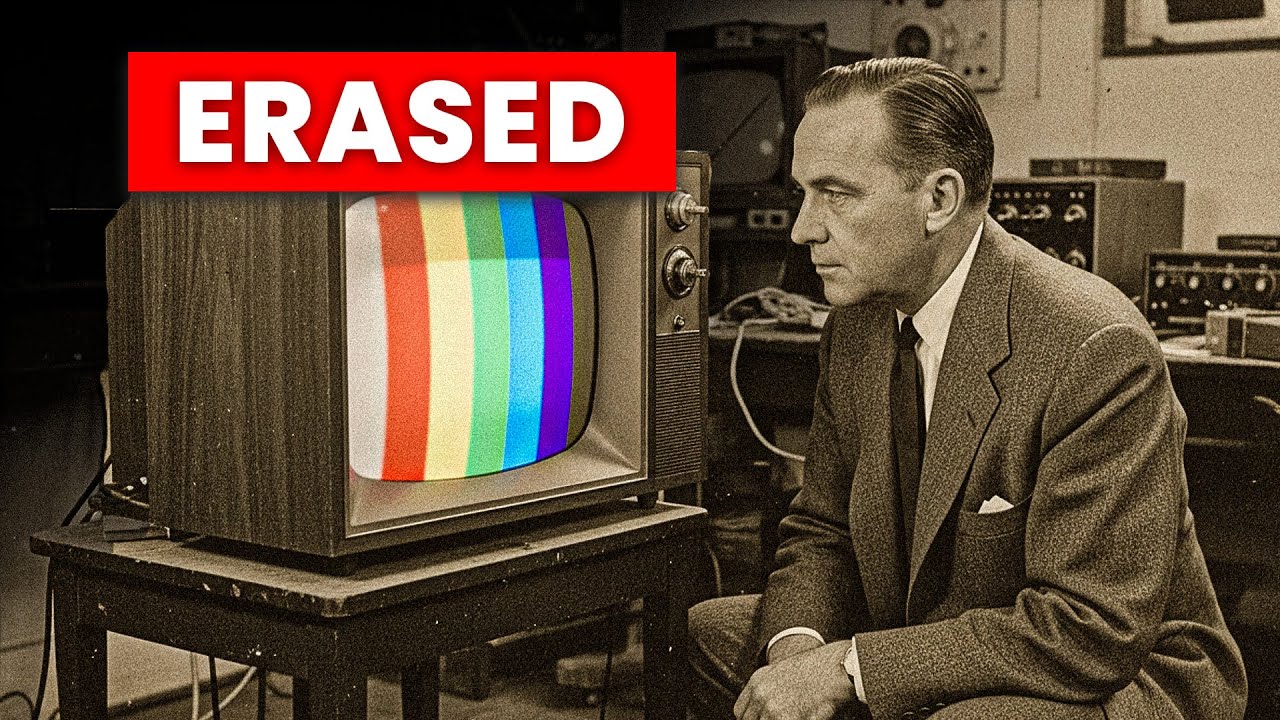 The FCC Approved Color TV in 1950 - Then America’s 10 Million TVs Made It Impossible
