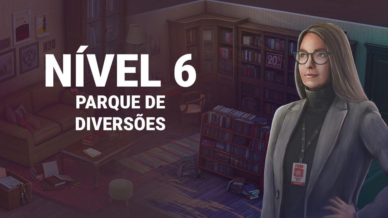 Rooms & Exits Capítulo 1: Jogos Cruéis Nível 6 - Parque de Diversões [Walkthrough]
