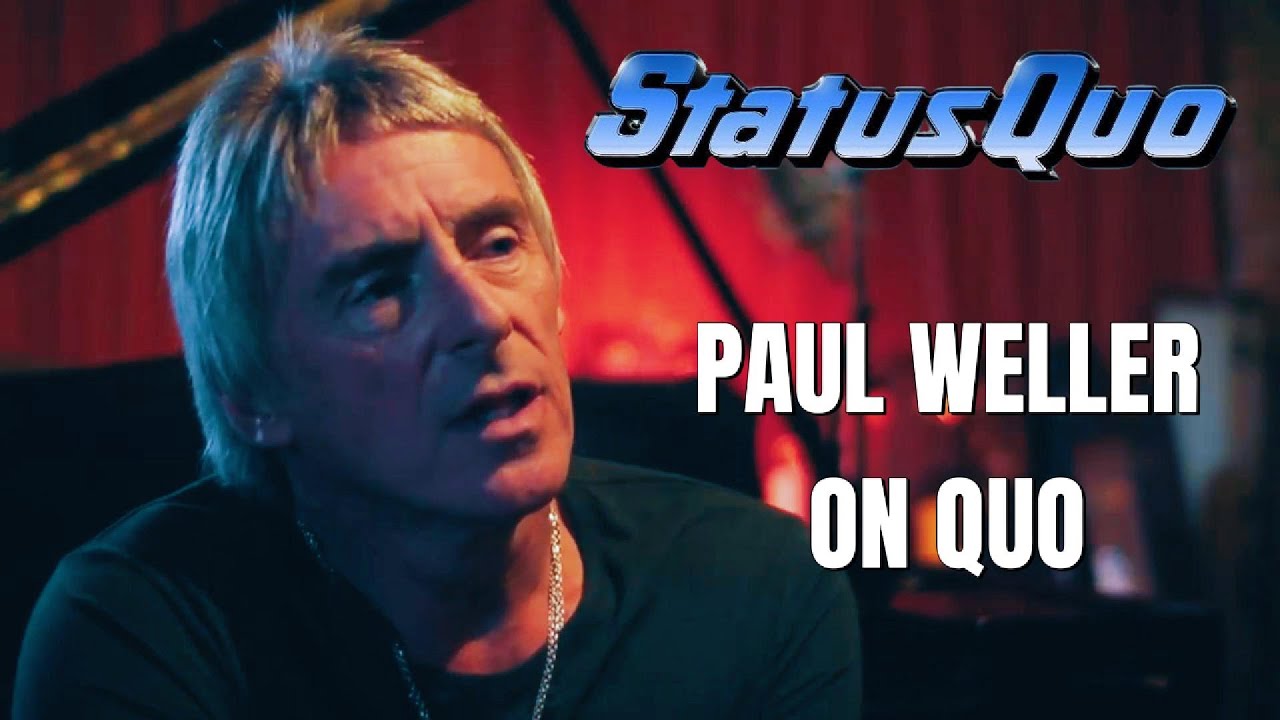 🎙️ Paul Weller Talks Status Quo | Iconic Voices on Iconic Bands